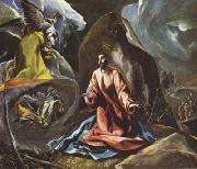 El Greco The Agony in the Garden (mk08) oil painting on canvas